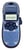 Labelprinter Dymo LetraTag 100H draagbaar abc 12mm blauw