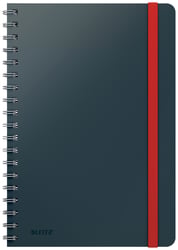 Notitieboek Leitz Cosy B5 lijn spiraal grijs artikel afbeelding
