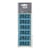 Rugetiket Elba 2022 57x25mm blauw