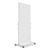 Whiteboard, verrijdbaar staal geëmailleerd h x b x d = 1900x815x505 mm