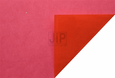 Pakpapier Rol 40 cm 70 g/m² Roze/Rood Witkraftpapier bedrukt 8 kg artikel afbeelding