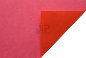 Pakpapier Rol 50 cm 70 g/m² Roze/Rood Witkraftpapier bedrukt 10 kg