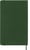 Notitieboek Moleskine L 130x210mm blanco myrtle green