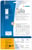 Etiket HERMA 10010 88.9x46.6mm verwijderbaar wit 300 etiketten
