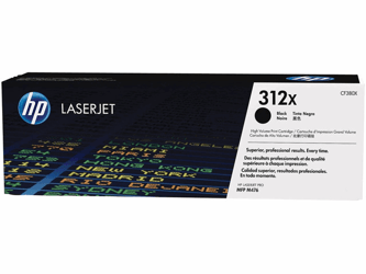 TONERCARTRIDGE HP 312X CF380X 4.4K ZWART artikel afbeelding