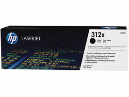 Tonercartridge HP CF380X 312X zwart
