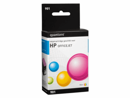Inktcartridge Quantore alternatief tbv HP CC656A 901 kleur