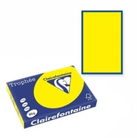 Clairefontaine Multifunctioneel Papier A3, 80 g/m², Geel (pak 500 vel)