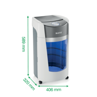 Papiervernietiger Leitz IQ OptiMax Off.