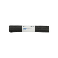 Afvalzak Hynex 60x80cm HDPE recycled T25 60L zwart rol à 25 stuks
