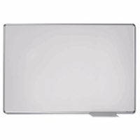 Design wandbord plaatstaal, geëmailleerd (Bordhoogte: 1200 mm; Breedte: 1800 mm; Gewicht: 16.8 kg; Hoogte: 1200 mm)