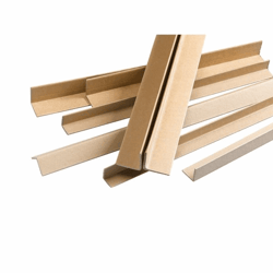 Randbeschermingslijst karton 3 mm dik, zelfklevend L-profiel 50x50 mm, lengte 780 mm, VE = 100 stuks