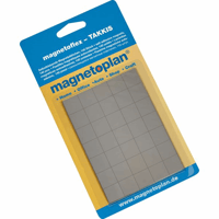 Zelfklevende hoeken, magnetisch, l x b = 15x15 mm, VE = 1400 stuks
