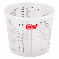 Colad bedrukte mengbeker 1400ml 9400300