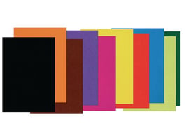 Tekenpapier, 250 x 350 mm, 120 g/m², Assorti