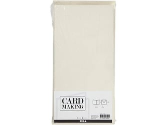 Kaart/envelop 150x150mm/160x160mm o-w/50