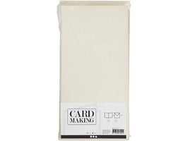 Kaart/envelop 150x150mm/160x160mm o-w/50