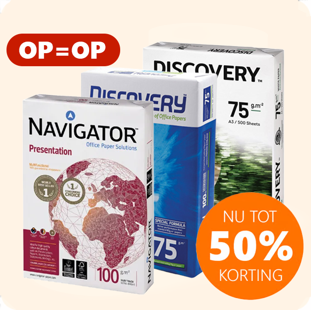 Kopieerpapier-Outlet-50-korting bestellen | JIP SNEL