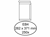 ENVELOP QUANTORE AKTE EB4 262X371 ZK 120GR WIT  artikel afbeelding
