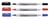Viltstift Sakura Identi pen rood