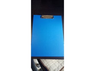 Staples Choice Klembord heavy duty 343x230 blauw