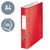 Ordner Leitz WOW 180 gelamineerd 350 vel rood