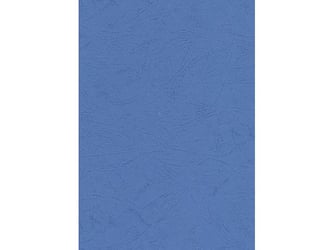 Schutblad BLP leather A4 blauw/pk 100 artikel afbeelding