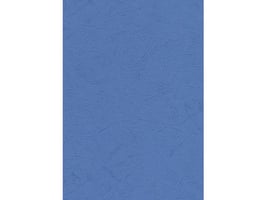 Schutblad BLP leather A4 blauw/pk 100
