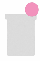 Planbord T-kaart Nobo nr 2 48mm roze 100 stuks