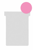 PLANBORD T-KAART NOBO NR 2 48.5MM ROZE artikel afbeelding