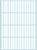 Etiket HERMA 2300 5x35mm wit 1920 stuks