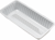 A-bakje Type A16 Dubbel 203x95x35 PS Wit Inhoud 450CC. Doosinhoud 1000 St.