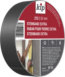 KIP 212 (38) Steenband 38 mm x 50 m Zilver artikel afbeelding