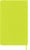 Notitieboek Moleskine large 130x210mm lijn hard cover lemon green
