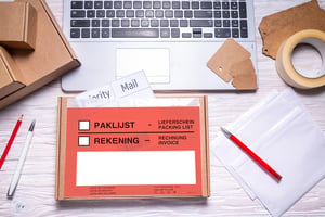 JIPSNEL Doculop© A5-C5 Paklijst Rekening- Paklijst enveloppen