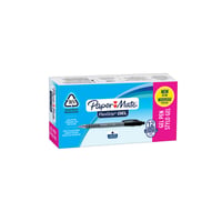 Gelschrijver Paper Mate Flexgrip 0.7mm zwart