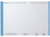 L'oblique Ruiterstrook Type 0, blauw, 6 x 296 mm (pak 270 stuks) artikel afbeelding