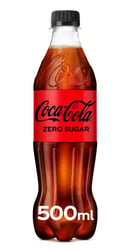 Coca-Cola Zero 500 ml