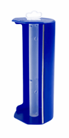 335 Kip Dispenser voor masker, kunststof blauw - voor 332, breedte 100mm