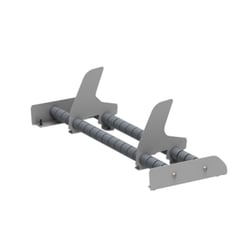 Hacona 820  Afroller INOX (voor alle Hacona machine types) artikel afbeelding
