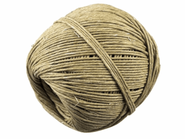 Henneptouw Muller 2-draads 100 gram ca 100 meter