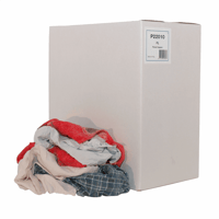 FL Poetslappen flanel mix gesneden in 10 kg doos