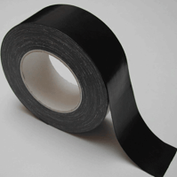 Duct tape 48mm x 50m, kleur grijs, Verpakt per 24 stuks
