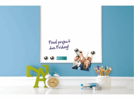 Whiteboard Nobo 58.5x43cm aluminium magnetisch