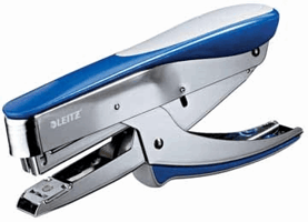 Niettang Leitz bovenlaadmodel P3 30 vel blauw