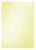 L-map Leitz Premium copy safe 0.15mm PVC A4 geel