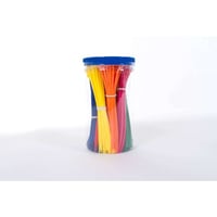Tyraps 200 mm x 4,8 mm, assorti