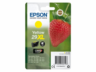 INKCARTRIDGE EPSON 29XL T2994 GEEL artikel afbeelding