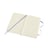 Notitieboek Moleskine pocket 90x140mm blanco soft cover hydrangea blue