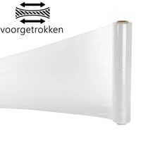 Handwikkelfolie Cast LDPE Pre-Stretch